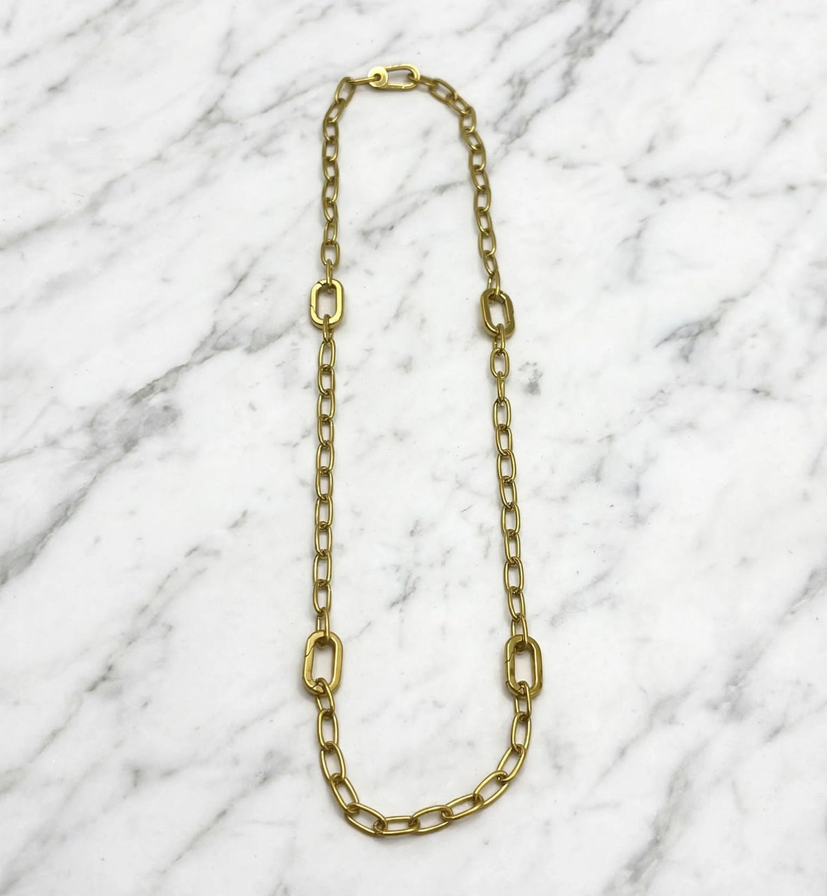 Link Gold Necklace