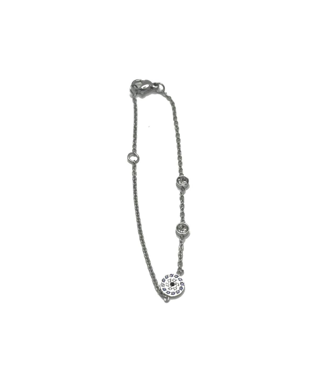 Evil Eye Silver Bracelet