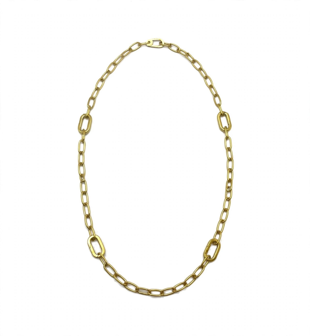Link Gold Necklace