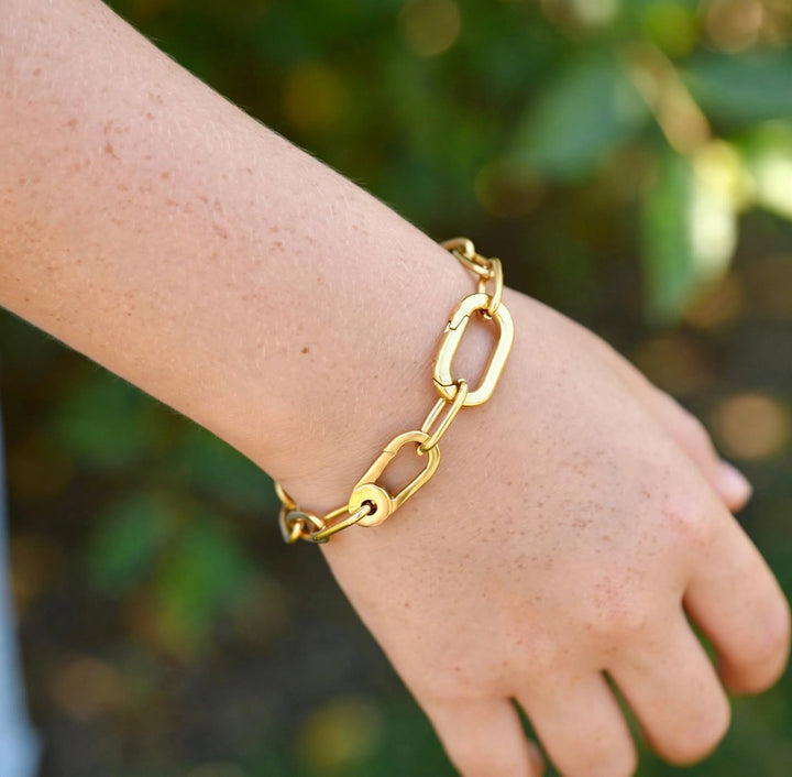 Kids Link Gold Bracelet