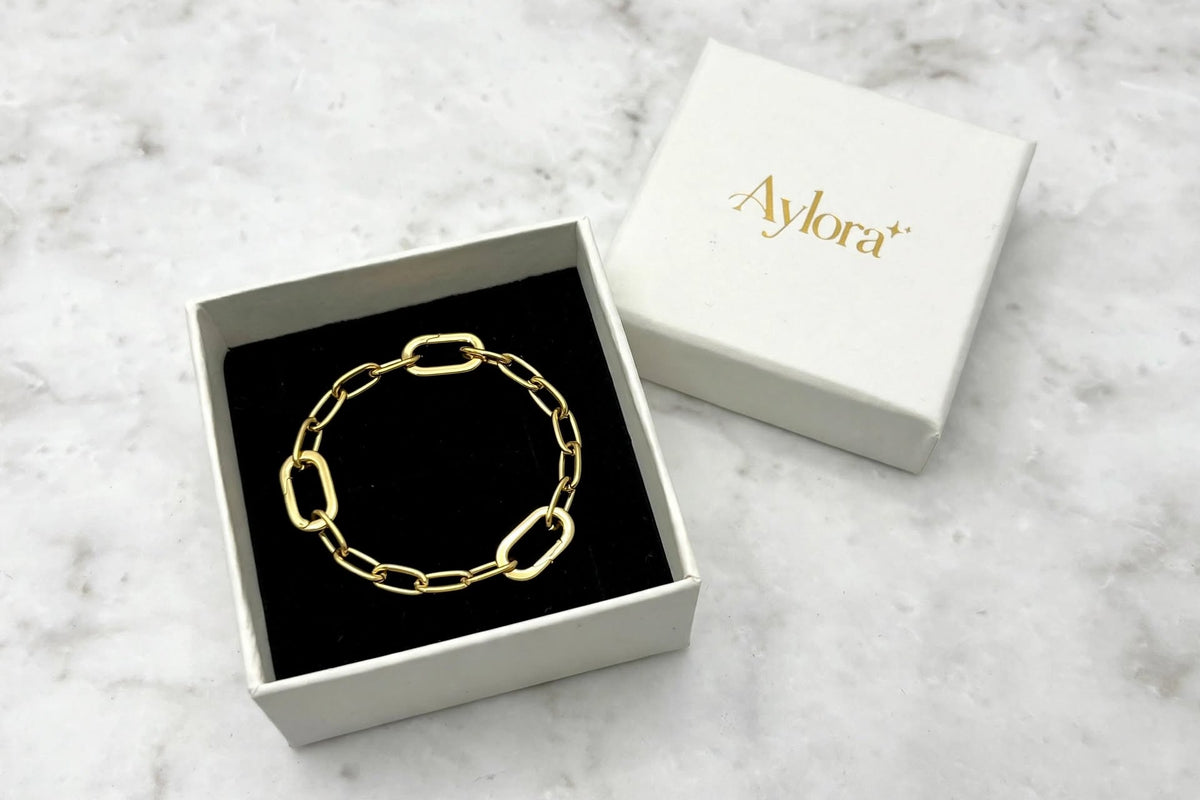 Kids Link Gold Bracelet